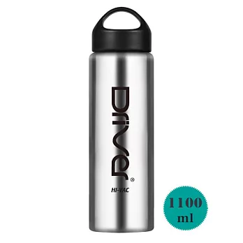 Driver 冷熱隨行保冰杯1100ml-不鏽鋼