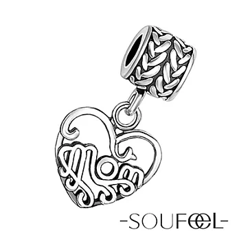 【SOUFEEL charms】《心繫媽咪》吊飾