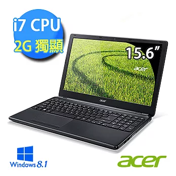 【Acer】E1-570G-73514G1TMnkk 15.6吋筆電-升8G (i7 CPU/4G/2G獨/1TB/WIN8.1)
