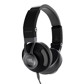 JBL Synchros S300i 頂級耳罩式耳機黑灰