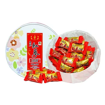 金蔘-高麗紅蔘糖(400g/盒，共1盒)