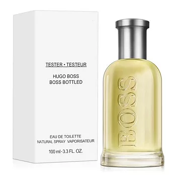 BOSS 自信男性淡香水-Tester(100ml)-送品牌針管隨機款