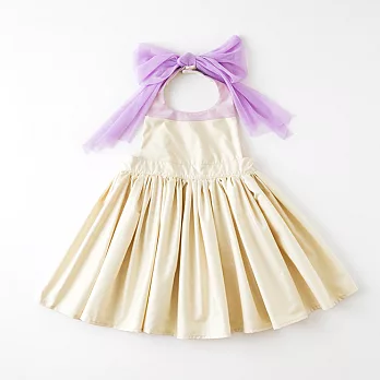 MARLMARL bouquet 兒童圍兜 女 (米白)