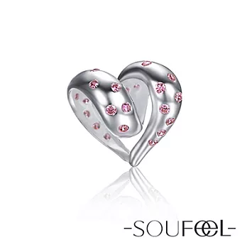 【SOUFEEL charms】朵拉系列《揪心》串珠