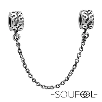 【SOUFEEL charms】《完美曲線》安全鍊