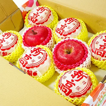 【鮮果日誌】平安順利禮盒 (日本富士2入+韓國新高梨6入)