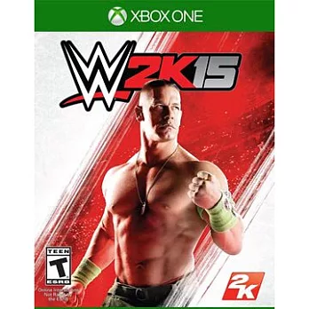 XBOXONE WWE 2K15 (英文典藏版)