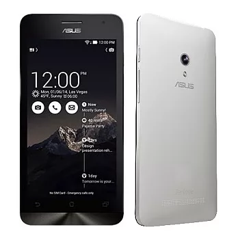 ASUS ZenFone 5 A501CG (2G/8G) 1.6核心雙卡手機(簡配/公司貨)白色