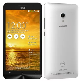 ASUS ZenFone 6 A600CG(2G/16G) 6吋雙卡手機(簡配/公司貨)白色