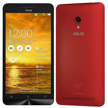 ASUS ZenFone 6 A600CG(2G/16G) 6吋雙卡手機(簡配/公司貨)紅色