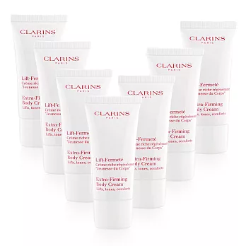 CLARINS 克蘭詩 新一代緊塑俏臀霜超越正貨容量組(30ml)X7入