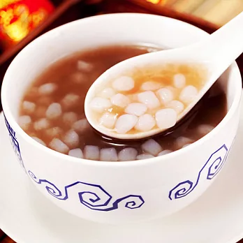 冬至湯圓 樂活e棧蔬食達人-黑木耳蒟蒻小湯圓-赤藻糖(128g/包,共15包)