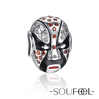 【SOUFEEL charms】朵拉系列《臉譜》串珠