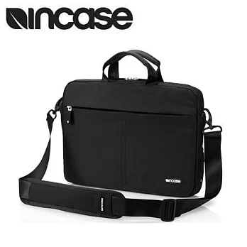 【Incase】Deluxe Collection 豪華系列 Sling Sleeve Deluxe 13吋 豪華三用筆電保護包(黑)