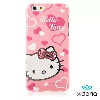 【X-doria】 Hello Kitty iPhone6 Plus (5.5吋) 保護殼- 炫璨系列女王