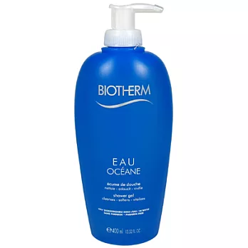 【即期品】BIOTHERM碧兒泉 海洋香氛沐浴膠(400ml)-2015.11