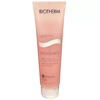 【即期品】BIOTHERM碧兒泉 5000L極水感活泉強禦柔珠潔顏膠(150ml)-2015.12