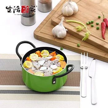 【生活采家】CookerKing系列小資族14cm輕食料理湯鍋#35003