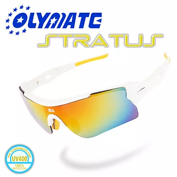 OLYMATE STRATUS 專業鍍膜防爆運動眼鏡
