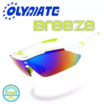 OLYMATE BREEZE 專業鍍膜防爆運動眼鏡