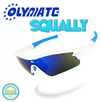 OLYMATE SQALLY 專業鍍膜防爆運動眼鏡