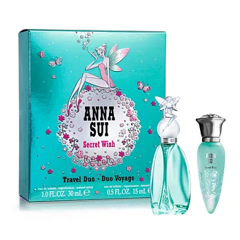 【ANNA SUI】許願精靈香氛組-30ml+15ml