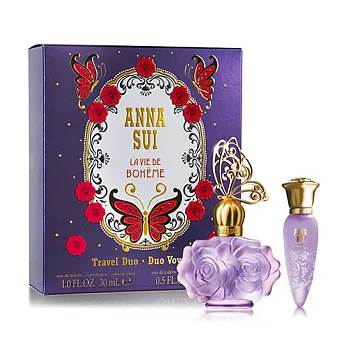 【ANNA SUI】紫蝶戀香氛組-30ml+15ml