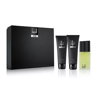 【DUNHILL】同名男性淡香水禮盒-淡香水100ml+沐浴膠90ml+鬚後乳90ml