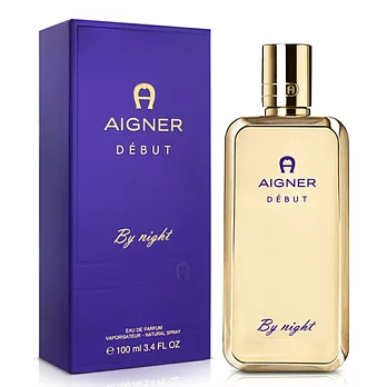 Aigner愛格納 邂逅之夜女性淡香精(100ml)-送品牌小香