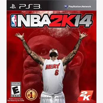 PS3 NBA 2K14 (中英合版)