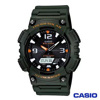 CASIO_卡西歐 潮流復刻‧太陽能數位雙顯腕錶AQ-S810W-3A