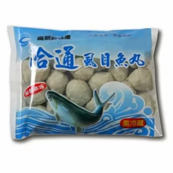 【洽通】虱目魚丸(500g/包)