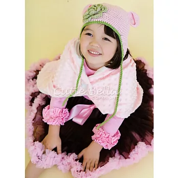Cutie Bella蓬蓬裙Brown/Pink(130cm)