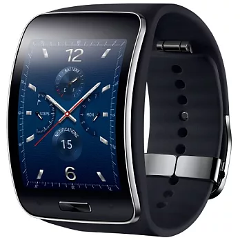 Samsung Gear S R750 時尚智慧手錶(簡配/公司貨)黑色