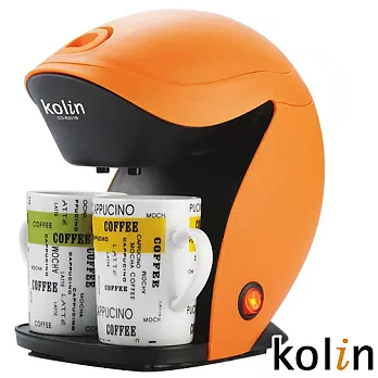 【歌林Kolin】雙杯咖啡機(CO-R201B)
