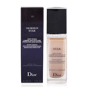 Dior 迪奧 巨星光采粉底液#020 SPF30-PA++(30ML)