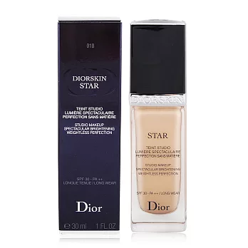 Dior 迪奧 巨星光采粉底液#010 SPF30-PA++(30ML)