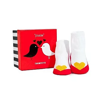 Trumpette 可愛造型襪(單雙)白/紅/金