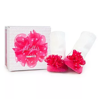 Trumpette 可愛造型襪(單雙)桃紅