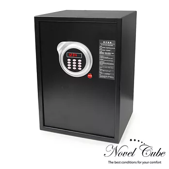 Novel Cube–Safes NCS智慧型客房保險箱NCS-D5-B(大型箱體-黑色)