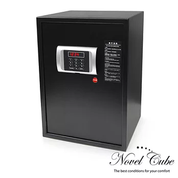 Novel Cube–Safes NCS智慧型客房保險箱NCS-C5-B(大型箱體-黑色)