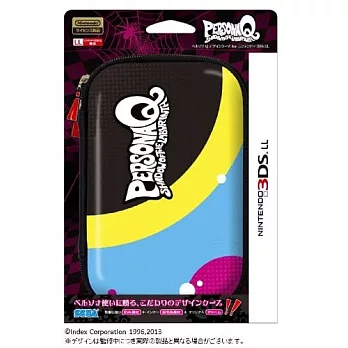 3DS LL 女神異聞錄 Q 迷宮闇影 硬殼收納包