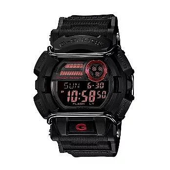 G-SHOCK 悍將生力軍超世代運動腕錶-黑-GD-400-1