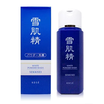 KOSE 高絲雪肌精靚白洗顏粉100G