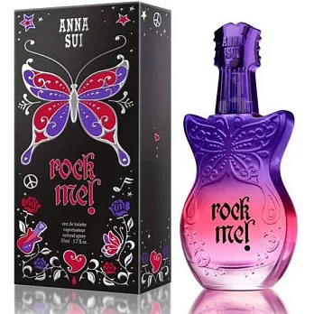 ANNA SUI Rock Me 搖滾天后 女性噴式淡香水 30ml