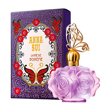 【ANNA SUI 安娜蘇】紫蝶戀女性淡香水 30ml