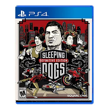 【PS4】睡犬 決定版 (英文版)