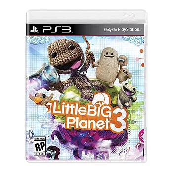 【PS3】小小大星球 3 (中英文版)