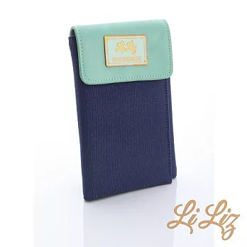 【LiLiz】莉思手作風格 莉思繆思系列 護照夾(薄荷綠)
