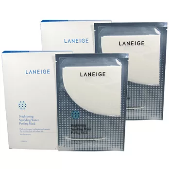 LANEIGE蘭芝 礦泉泡泡微循環煥膚面膜(24ml*3片)*2